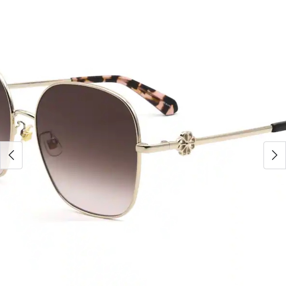 kate spade new york Women's TALYA 59mm Sunglasses NWT - Picture 9 of 14